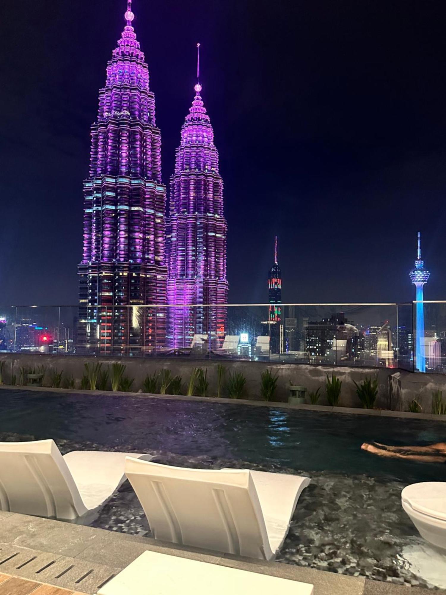 Star At Klcc By Eae Apartment Куала Лумпур Екстериор снимка