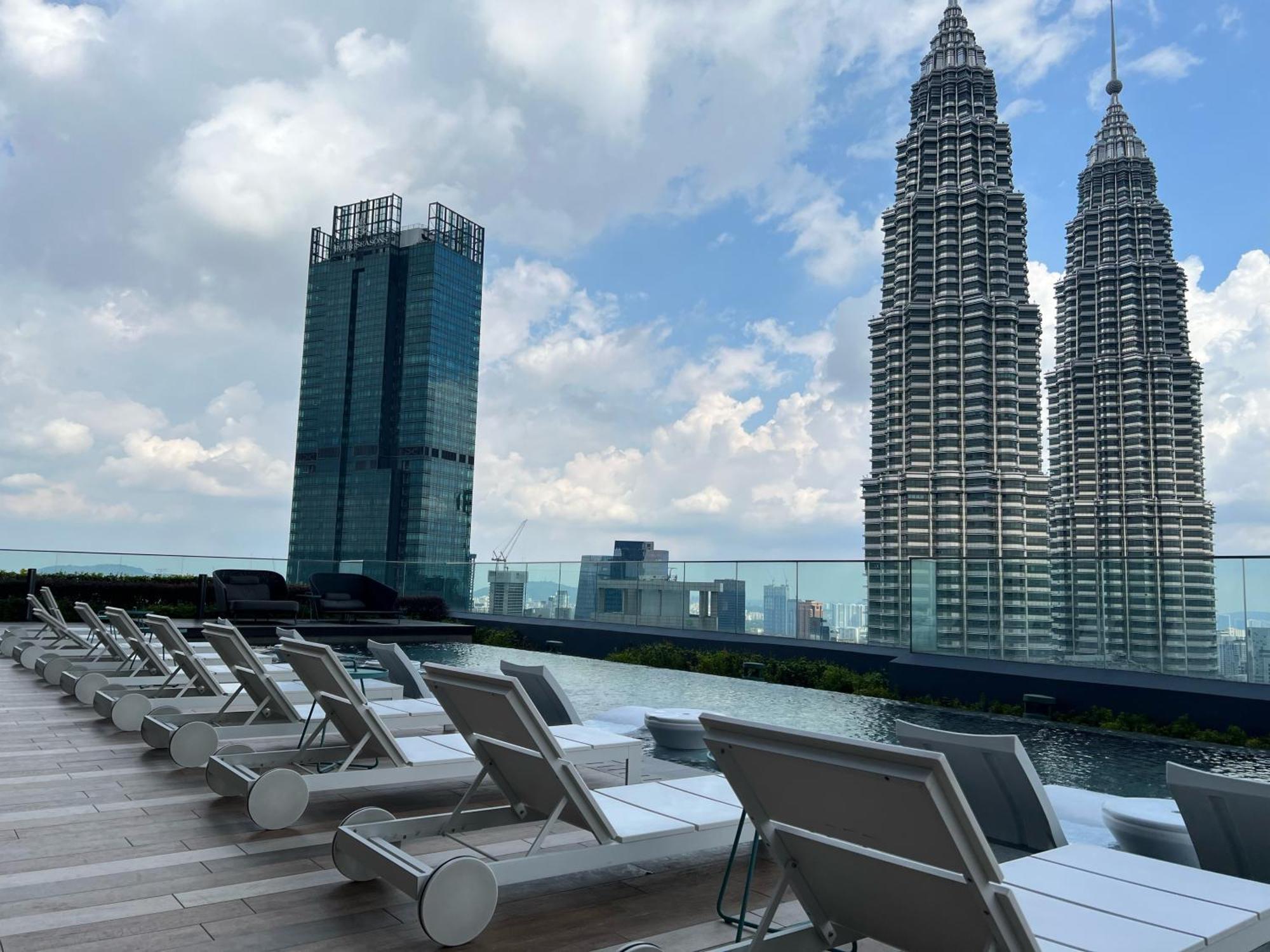 Star At Klcc By Eae Apartment Куала Лумпур Екстериор снимка