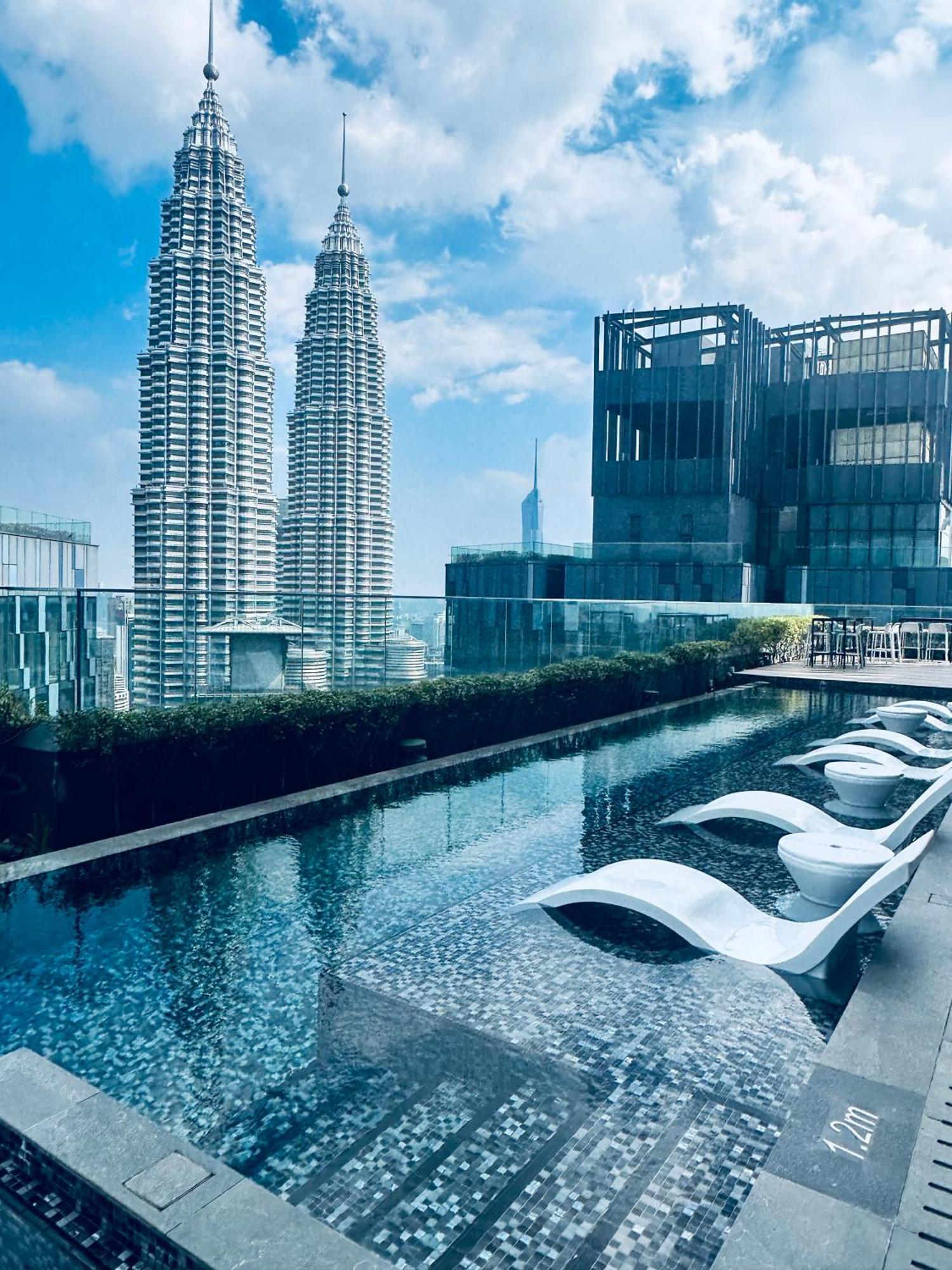 Star At Klcc By Eae Apartment Куала Лумпур Екстериор снимка
